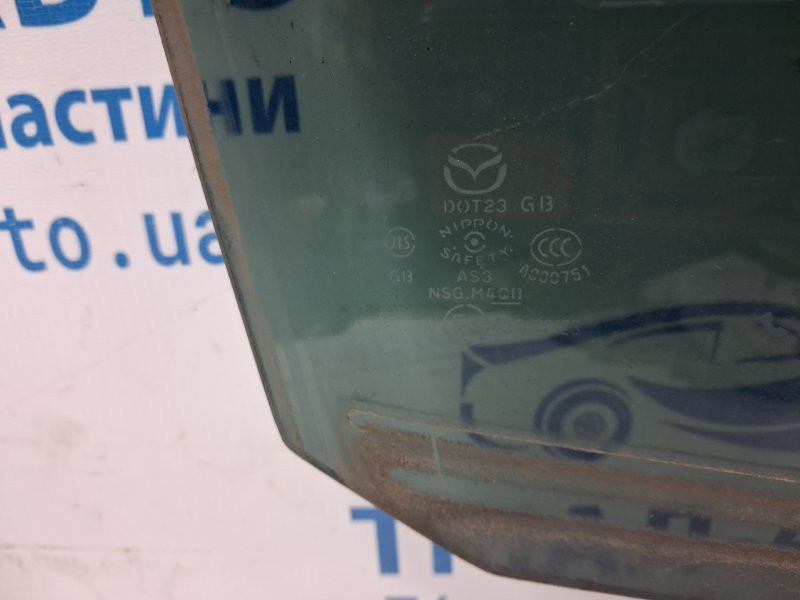 Стекло двери заднее правое Mazda CX 7 2006-2012 EG2272510B9D (Арт. 79461) Київ - зображення 2