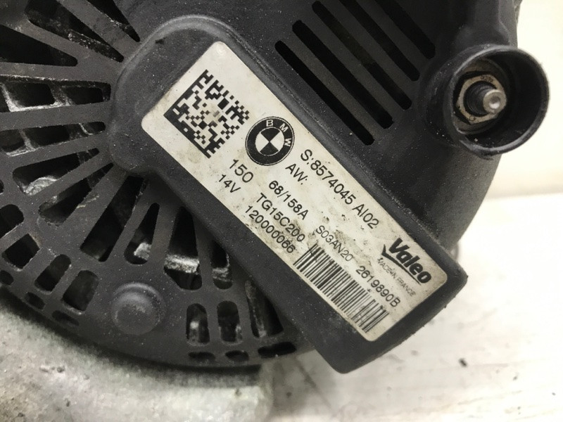 Генератор Toyota Avensis T27 2.0 DIESEL 2009 (б/у) Киев - изображение 5