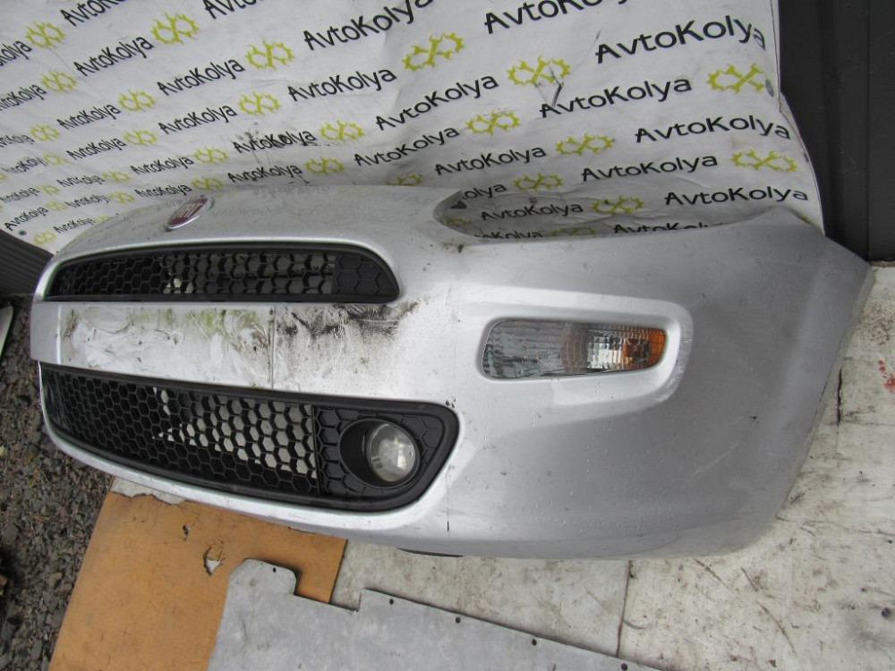Бампер передний Fiat Punto 2012-2018 Ковель - зображення 2
