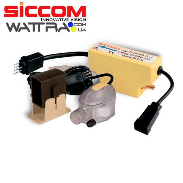 Дренажный насос для отвода конденсата SICCOM Mini Flowatch 2 Silence (насос для кондиционера) Київ - зображення 1