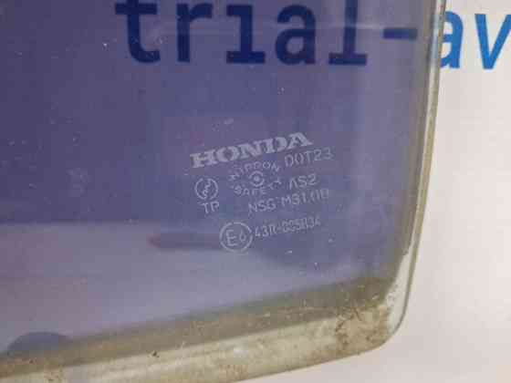 Стекло двери заднее левое Honda Civic FD 1.8 БЕНЗИН R18A 2005 (б/у) Київ