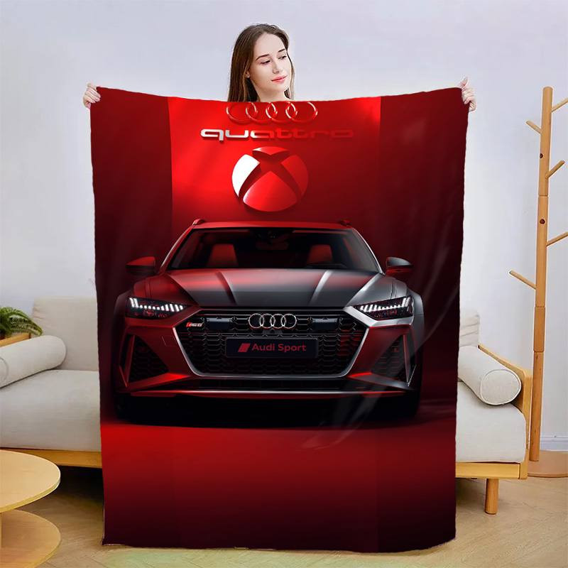 Плед 3D Елітна Audi 2957_A 13428 160х200 см Київ - зображення 1