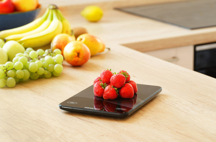 Весы кухонные Sencor SKS7700BK 10 кг черные Київ - зображення 9