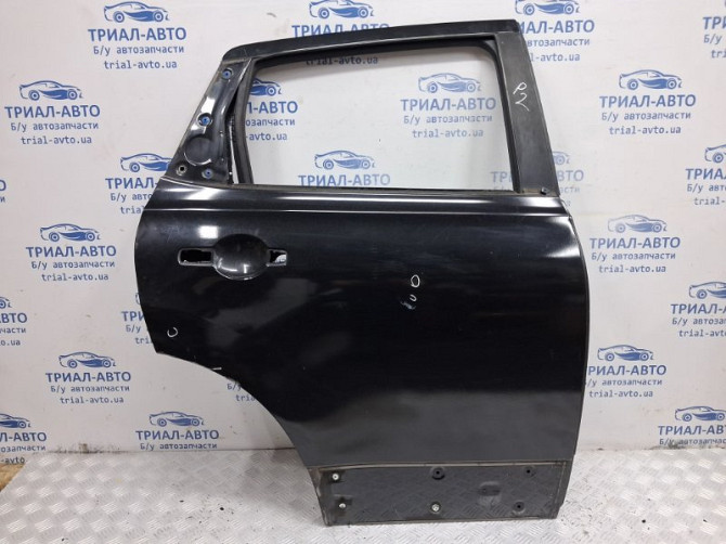 Дверь задняя правая Nissan Qashqai J10 2.0 БЕНЗИН MR20DE 2006 (б/у) Київ - зображення 1