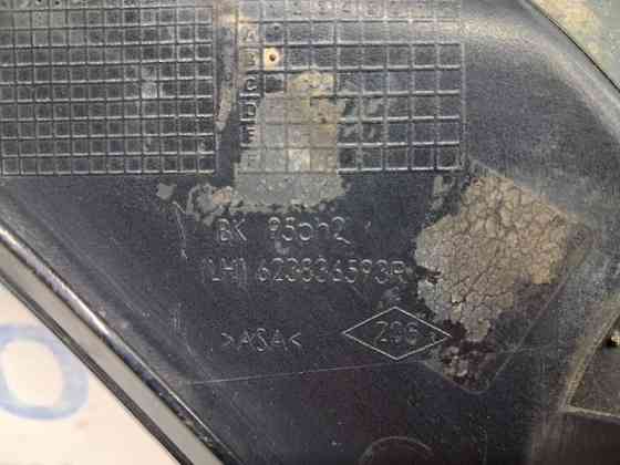Решетка противотуманки левая Renault Megane 2008-2016 623836593R (Арт. 63727) Київ