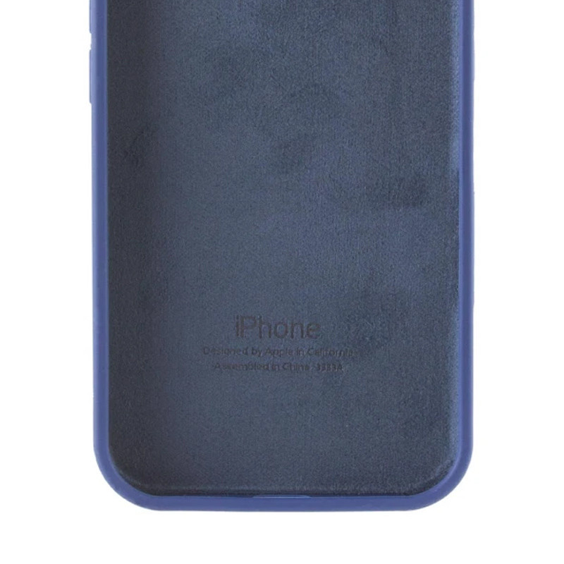 Чехол Silicone Case Full Protective (AA) для Apple iPhone 16e (6.1") Херсон - зображення 3