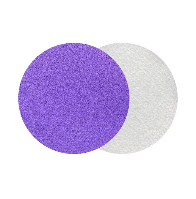 Круг шлифовальный на липучке MASTERTOOL CERAMIC 125 мм P80 набор 5 шт 08-2508-C Харьков - изображение 1