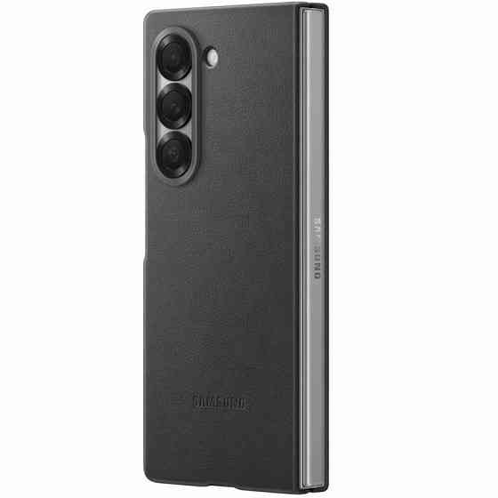 Кожаный чехол Leather Case (AAA) для Samsung Galaxy Z Fold7 Херсон
