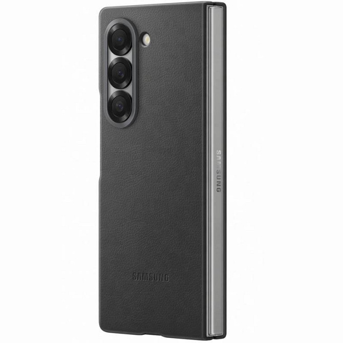 Кожаный чехол Leather Case (AAA) для Samsung Galaxy Z Fold7 Херсон - зображення 4