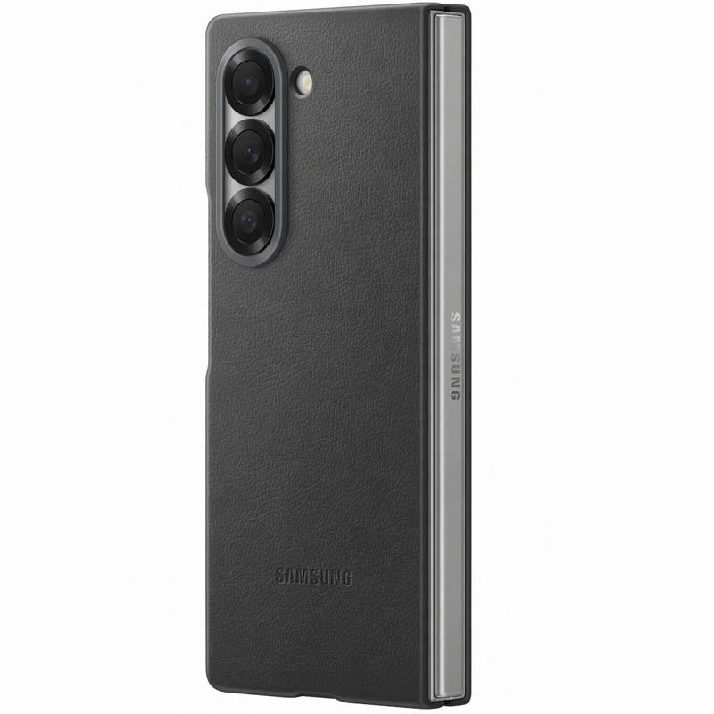 Кожаный чехол Leather Case (AAA) для Samsung Galaxy Z Fold7 Херсон - изображение 4