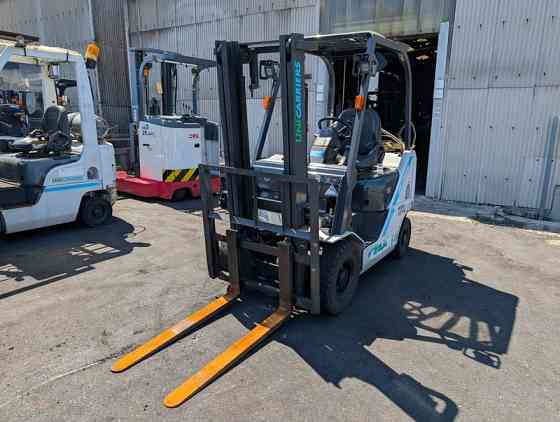 навантажувач TCM (Nissan), 2021 року. Модель: FGE15T5. Номiнальна вантажопідйомність 1,5 тонни Мукачеве