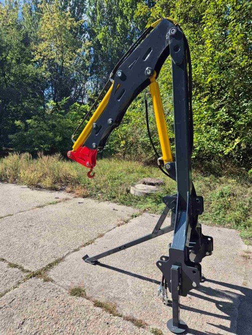 Маніпулятор до трактора Запорожье - изображение 4