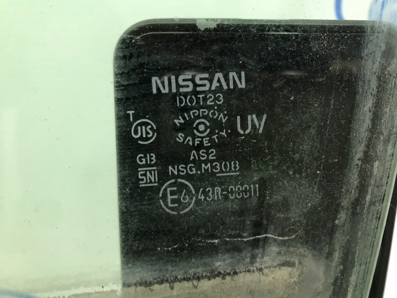 Стекло двери переднее левое Nissan X-Trail T32 1.6 DIESEL R9M 2014 (б/у) Киев - изображение 3