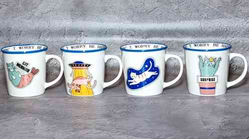 Кружка SNT Cat land 4160-65 320 мл Київ