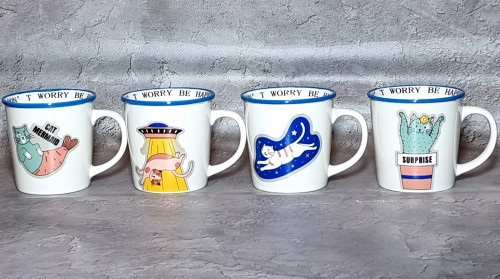 Кружка SNT Cat land 4160-65 320 мл Київ - зображення 1