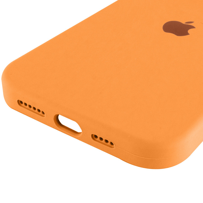 Чехол Silicone Case (AA) Logo with MagSafe для Apple iPhone 17 Pro (6.3") Херсон - зображення 3