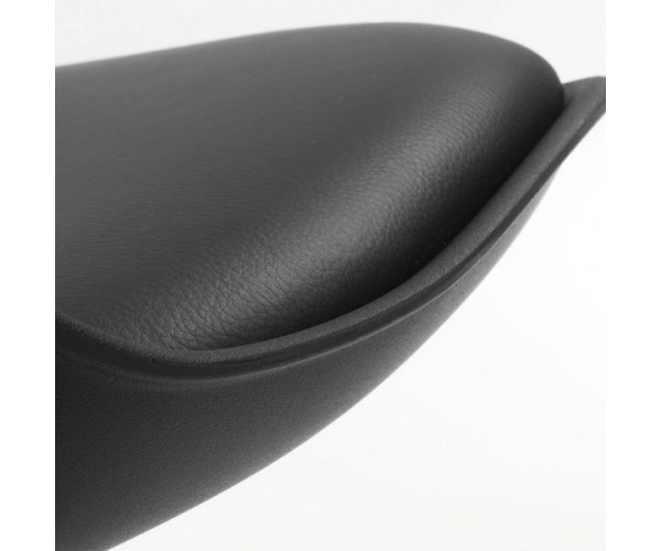 Стілець Тау Н барний високий чорний Дніпро - зображення 3