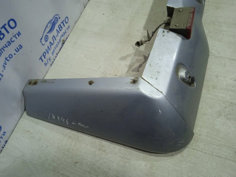 Бампер задний Mitsubishi L200 KB 2.5 ДИЗЕЛЬ 4D56U 2006 задн. (б/у) Киев - изображение 3