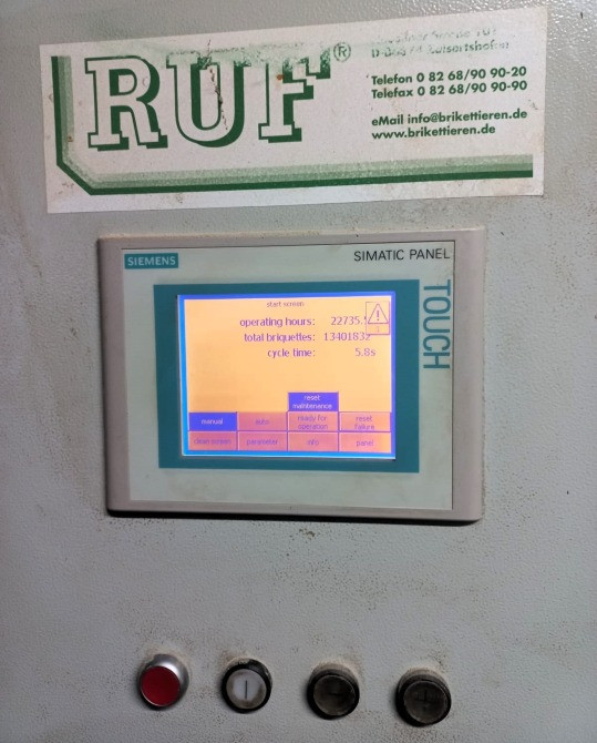 Оборудование, пресса для производства топливных брикетов RUF Полтава - зображення 5