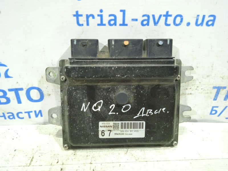Блок управления двигателем Nissan Qashqai J10 2.0 БЕНЗИН MR20DE 2006 (б/у) Киев - изображение 1