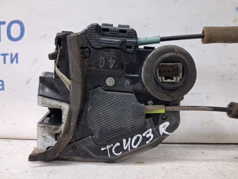 Замок двери задний правый Toyota Camry XV40 2.4 БЕНЗИН 2AZFE 2006 (б/у) Київ - зображення 3