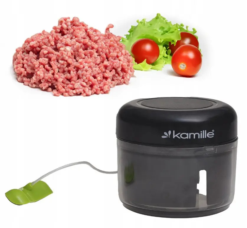 Измельчитель ручной Kamille KM3003 170 мл Київ - зображення 5