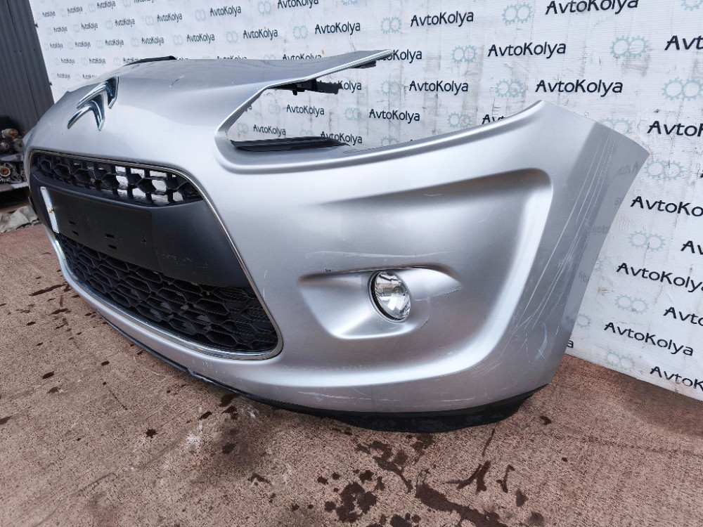 Бампер передний в сборе Citroen C3 2009-2013 Ковель - зображення 10