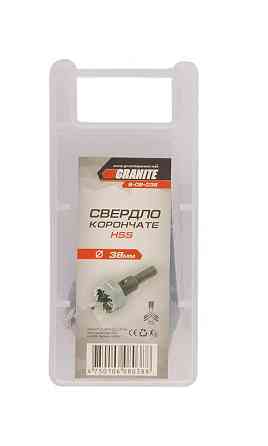 Сверло корончатое GRANITE HSS 38 мм 6-08-038 Харків