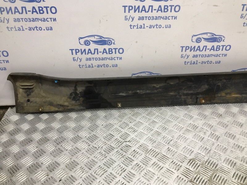 Накладка порога внешняя левая Mitsubishi Pajero Wagon 4 3.2 ДИЗЕЛЬ 4M41 2006 (б/у) Київ - зображення 7