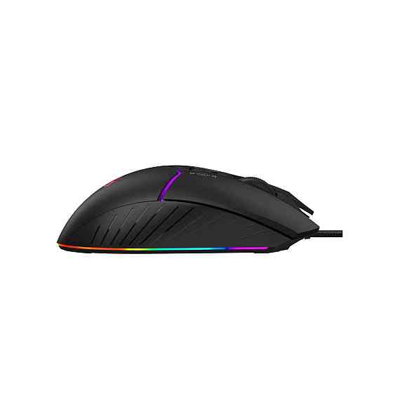 Мышь компьютерная проводная Bloody W95 Max Black черная Киев