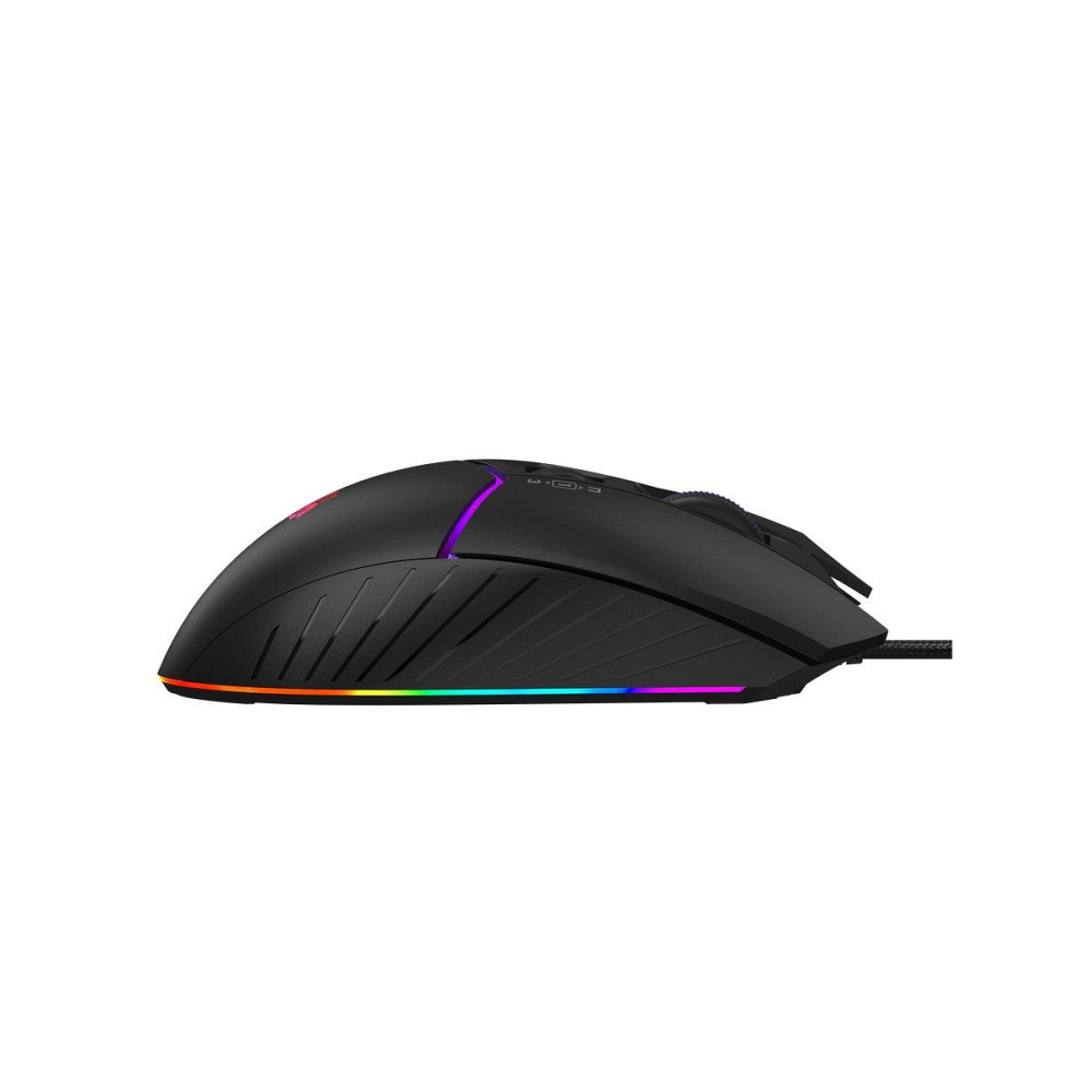 Мышь компьютерная проводная Bloody W95 Max Black черная Київ - зображення 6