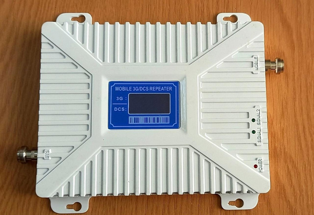 3G/4G усилитель сотовой связи двухдиапазонный SST-1765-DW 1800/2100 МГц, 300-500 кв. м. Днепр - изображение 11