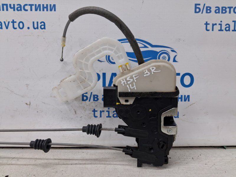 Замок двери задний правый Hyundai Santa fe 2012-2019 814202W030 (Арт. 68377) Київ - зображення 2