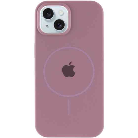 Чехол Silicone Case Full Protective (AA) with MagSafe для Apple iPhone 15 Plus (6.7") Херсон