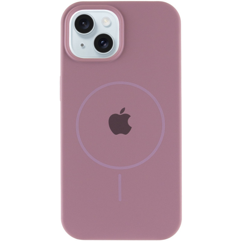 Чехол Silicone Case Full Protective (AA) with MagSafe для Apple iPhone 15 Plus (6.7") Херсон - изображение 2