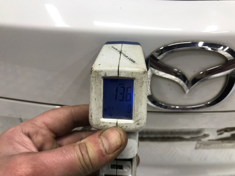 Крышка багажника Mazda 3 2013-2019 BHY1-62-02XB (Арт. 49889) Київ - зображення 8