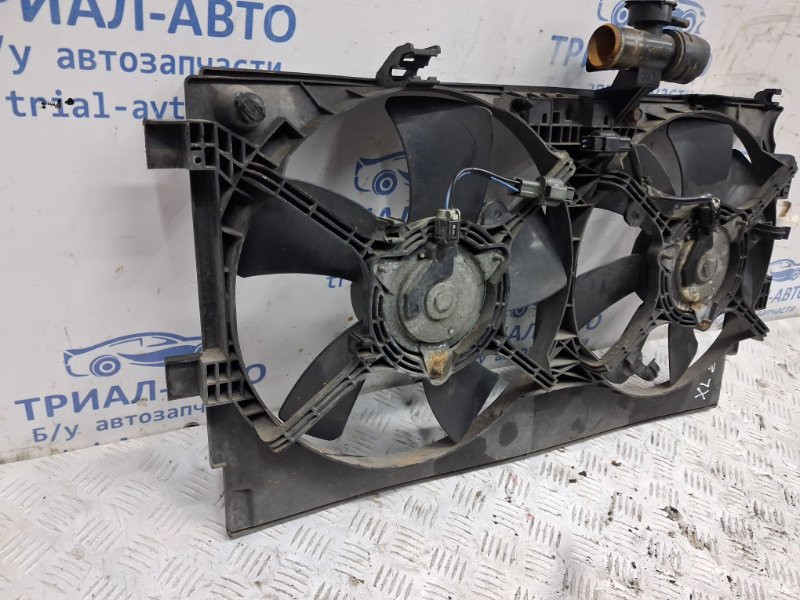 Диффузор с вентилятором радиатора Mitsubishi Outlander XL 2.4 БЕНЗИН 4B12 2007 (б/у) Київ - зображення 3