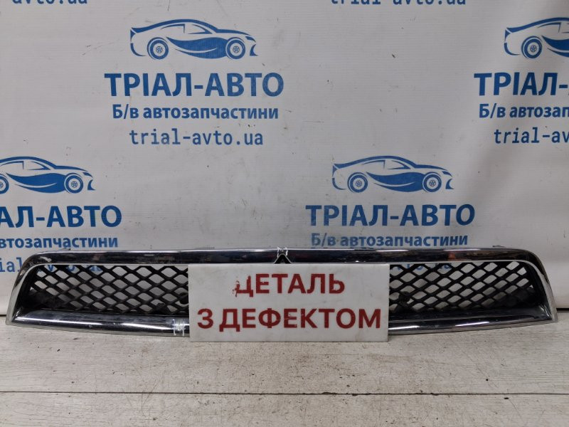 Решетка радиатора Mitsubishi Lancer 10 2.0 БЕНЗИН 4B11 2007 (б/у) Киев - изображение 1