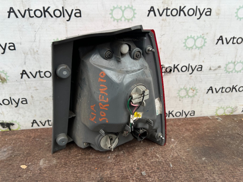 Фонарь задний левый Kia Sorento II 2009-2014 Ковель - изображение 3