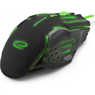 Мышь компьютерная проводная Esperanza MX403 Apache Green EGM403G зеленая Киев - изображение 3