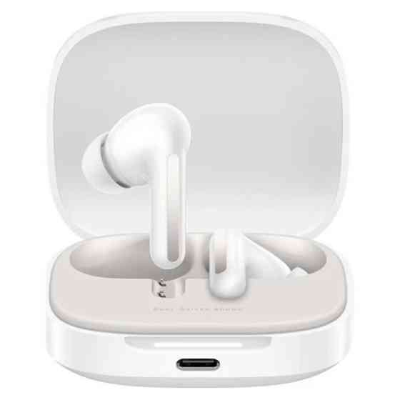 Bluetooth-гарнітура Xiaomi Redmi Buds 6 Cloud White (BHR9253CN) (Код товару:42096) Харків