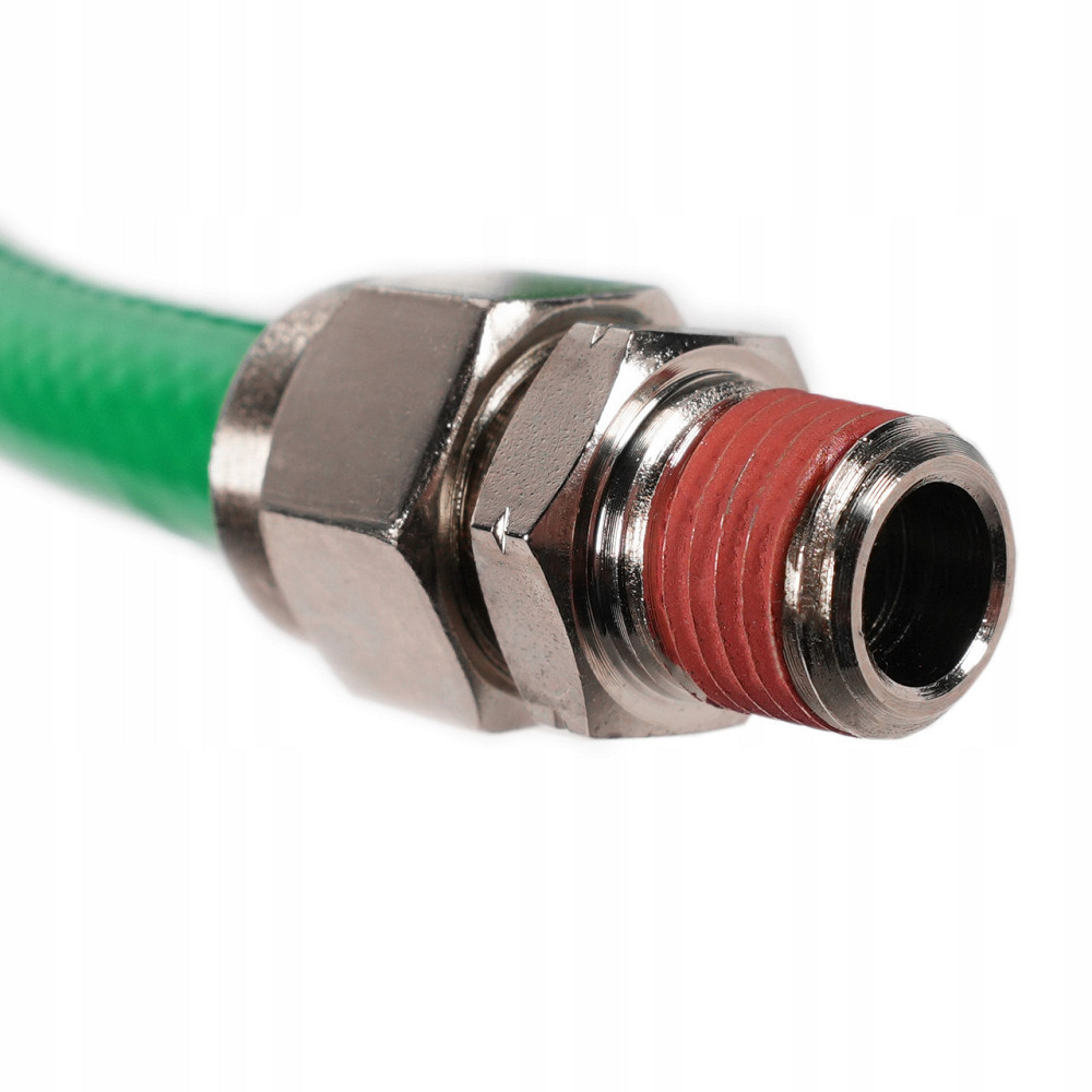 Шланг спиральный полиуретановый 8*12мм 15м 1/4" внешняя резьба TOPTUL KHLC08150 Харків - зображення 3