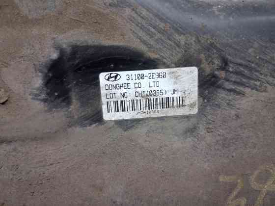 Бак топливный металлический Hyundai Tucson 2004-2009 311502E800 (Арт. 79224) Київ