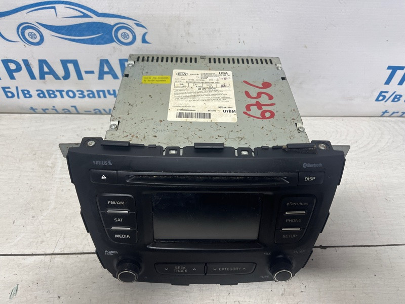 Магнитофон Kia Sorento XM 2.4 БЕНЗИН G4KJ 2009 (б/у) Київ - зображення 2