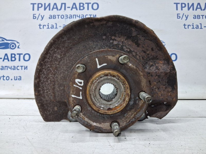 Кулак поворотный левый со ступицей Mitsubishi Lancer 10 1.5 БЕНЗИН 4A91 2007 (б/у) Київ - зображення 5