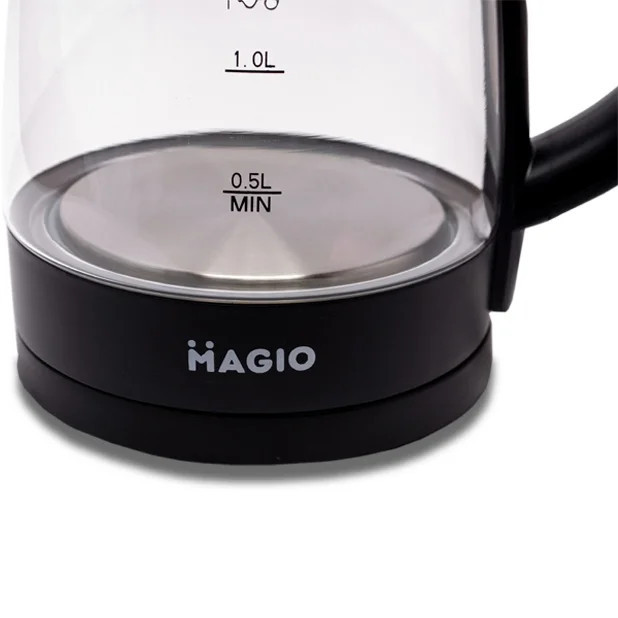 Электрочайник Magio МG-505 1.7 л черный Киев - изображение 3
