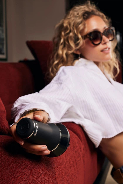 Машинка для удаления катышков SteamOne RP30B 5 Вт черная Київ - зображення 10