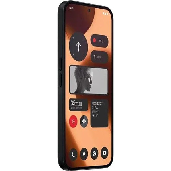 Смартфон Nothing Phone (2a) Plus 12/256GB NFC Black Global UA (Код товару:40042) Харків - зображення 3