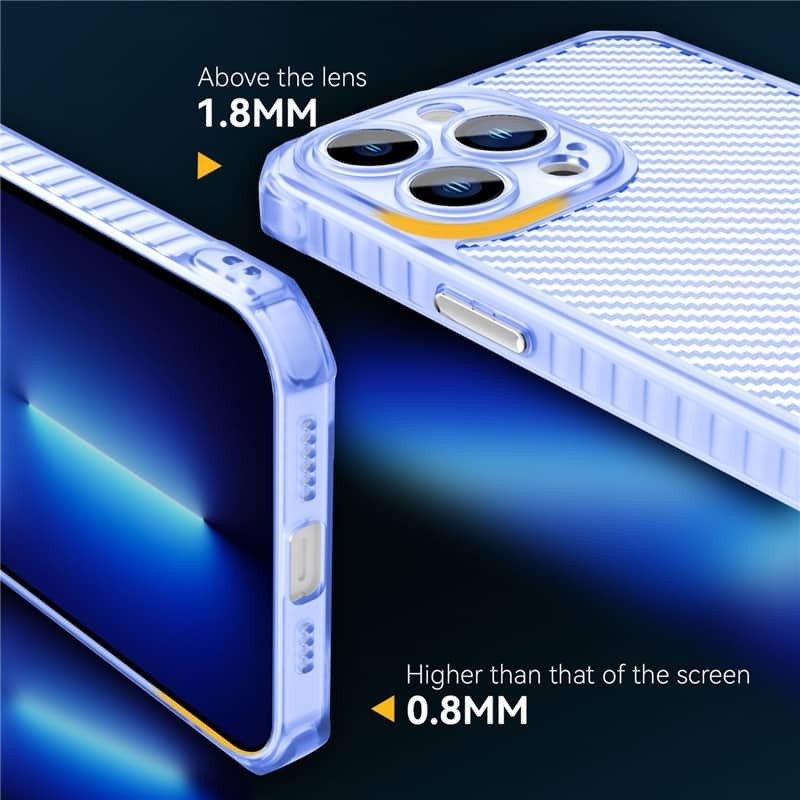 Чехол TPU Ease Carbon color series для Apple iPhone 12 Pro Max (6.7") Херсон - изображение 11