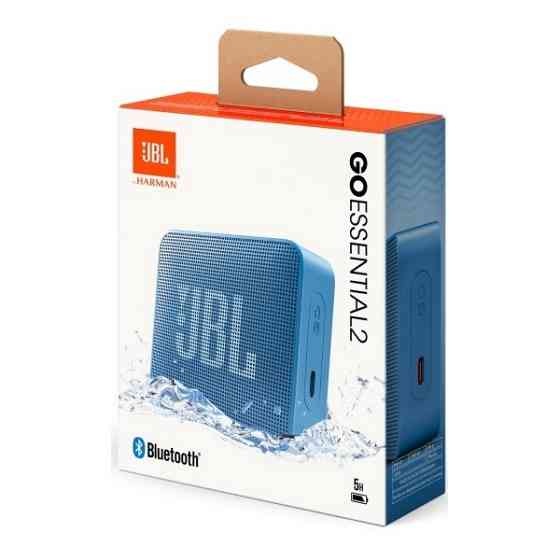 Колонка JBL GO Essential 2 Blue (JBLGOES2BLUEU) Харків